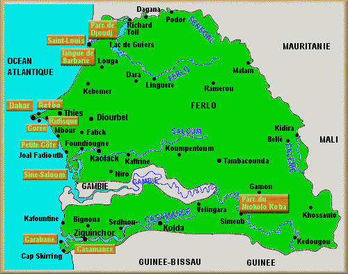 j'amie le senegal