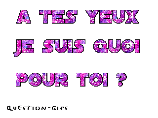 tu es tou pour moi